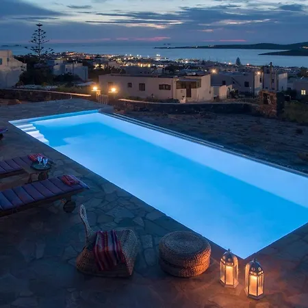 Orasea With Private Pool Páros