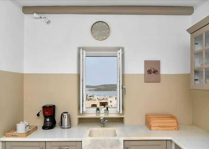 Orasea With Private Pool Páros