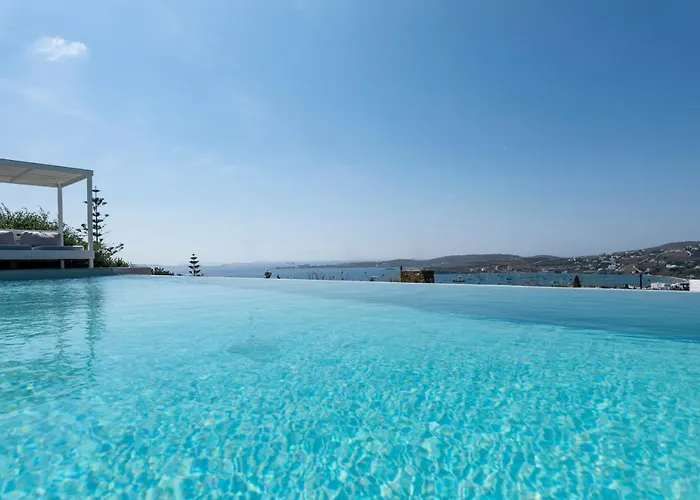 Orasea With Private Pool Villa Páros