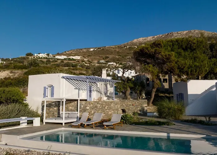 Orasea With Private Pool Páros